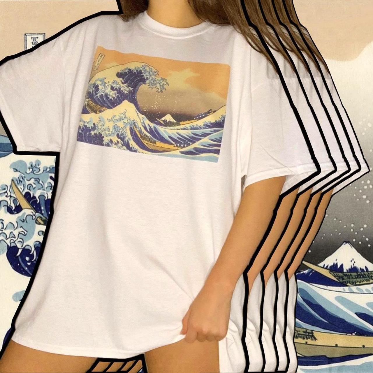 🌊 The Great Wave Graphic Tee 🌊 Unisex Tees - Depop