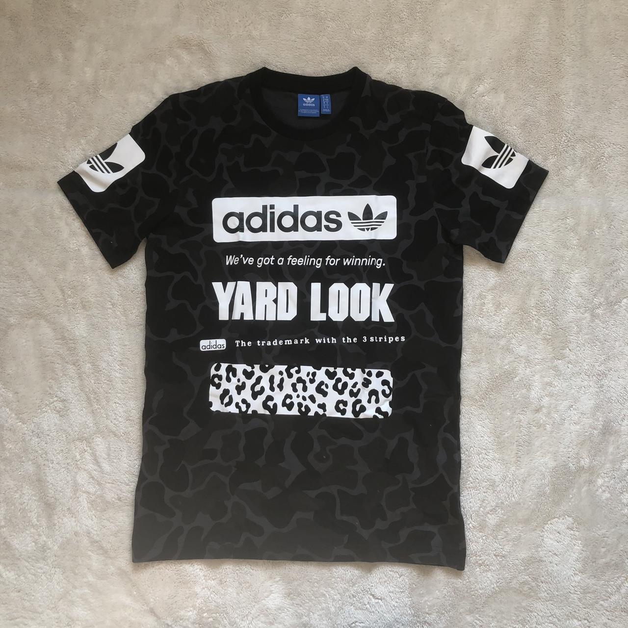 Adidas yard look t hot sale shirt