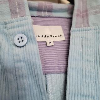 Teddy Fresh Quilt Patchwork Hoodie Other Colorway - Depop