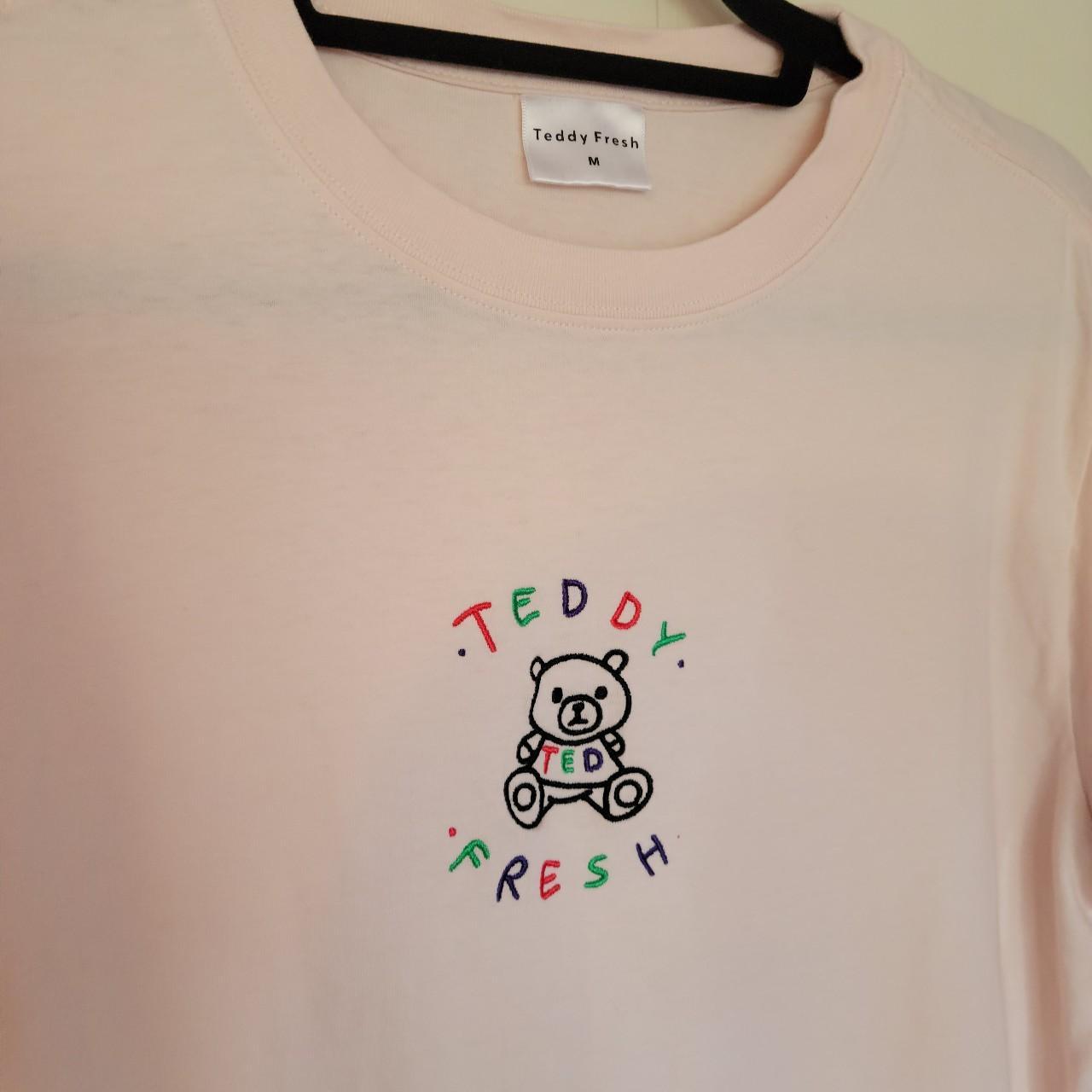 Dolphin Sunset Tee - Teddy Fresh Pink / S | Teddy Fresh