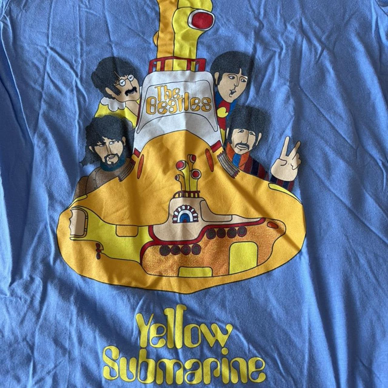 The Beatles yellow submarine merchandise tshirt size... Depop