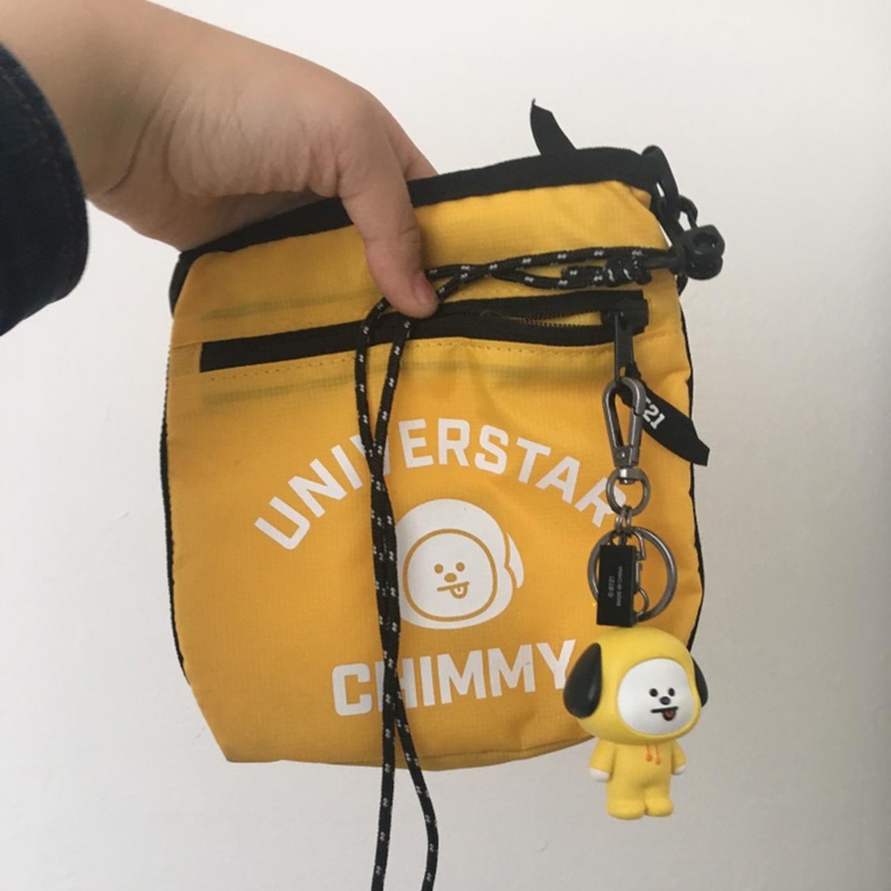 BTS X UNIVERSTAR CHIMMY sacoche bag ! In perfect - Depop