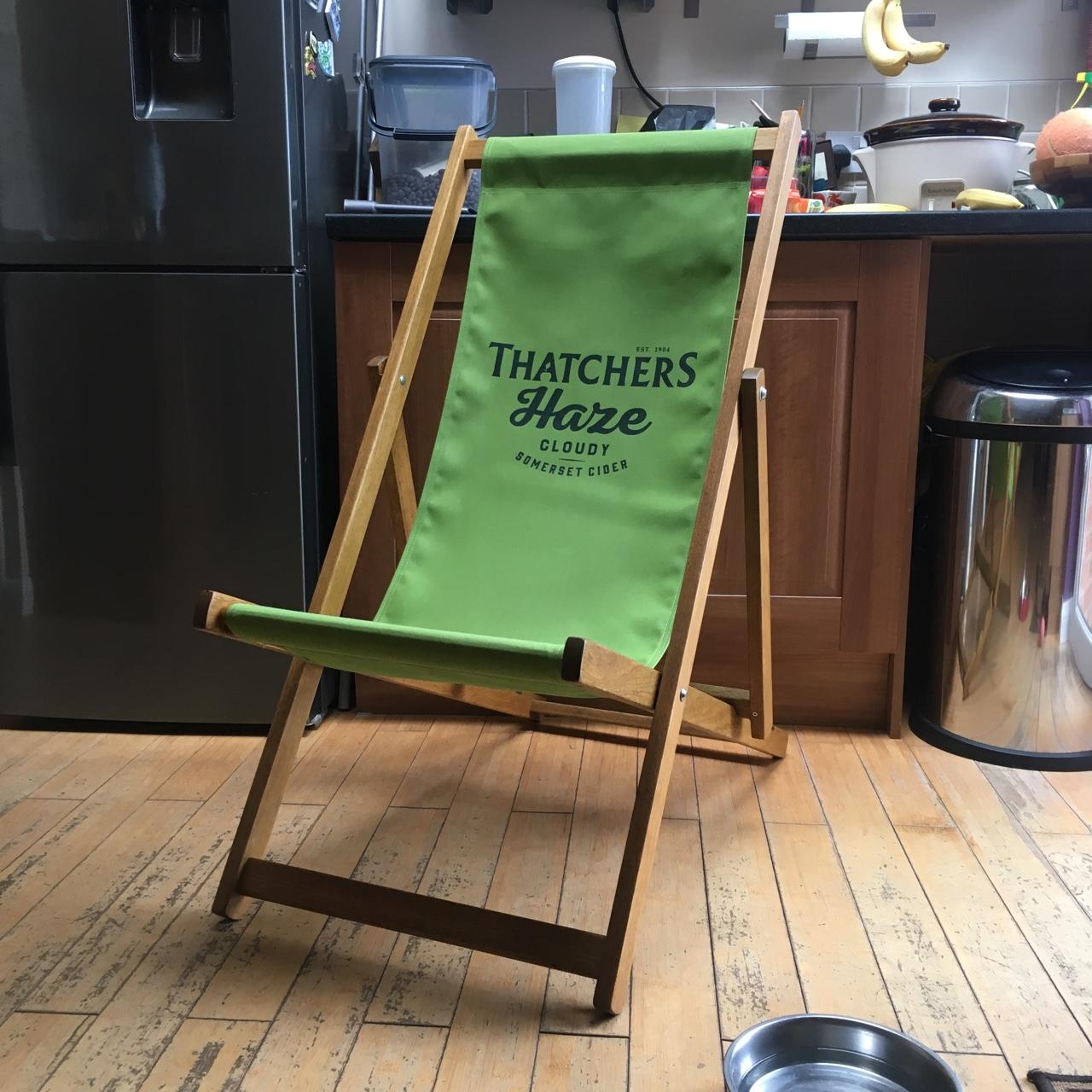 Thatchers haze deck chair new arrivals