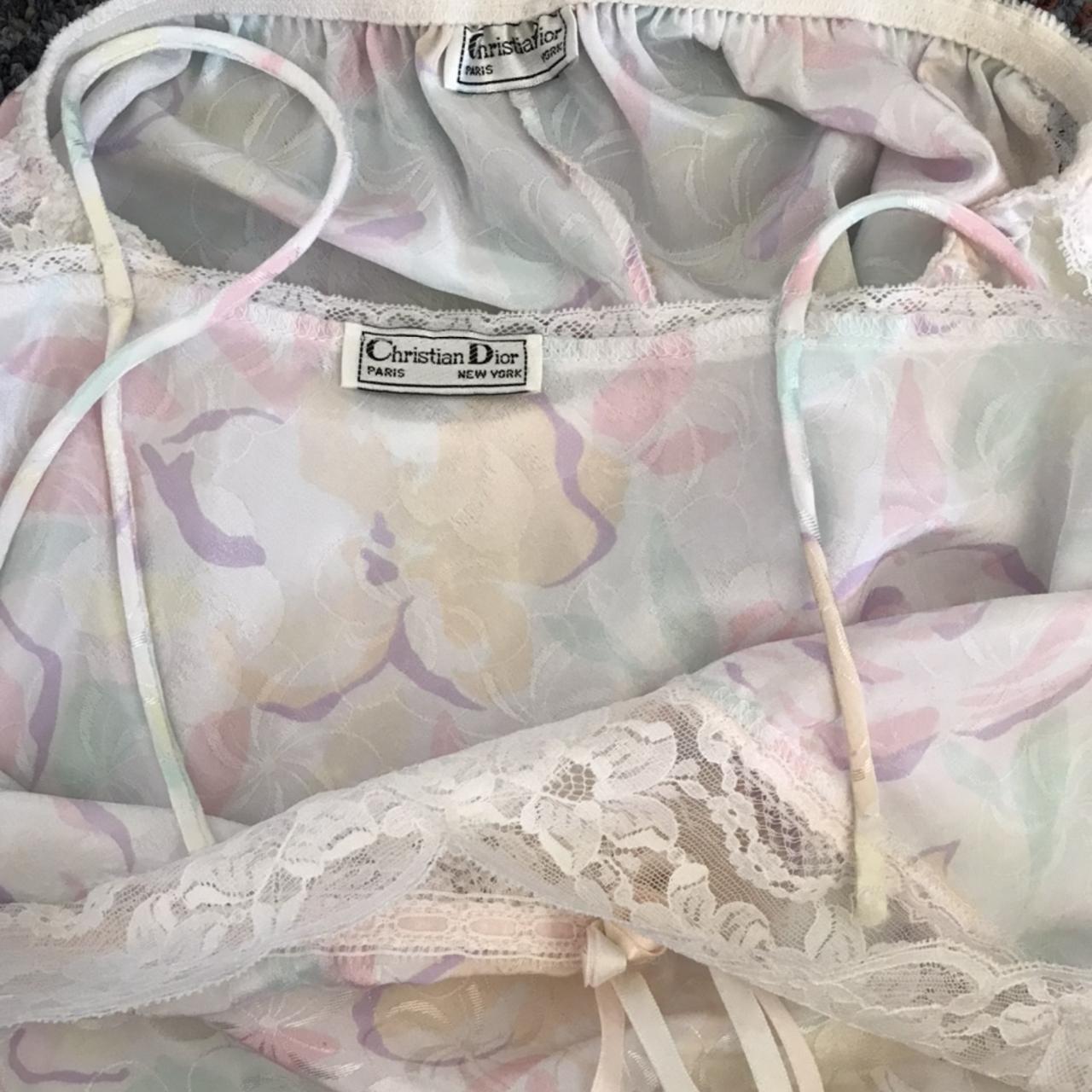 Vintage Dior Silk & Satin Scrunchie Set One of a - Depop