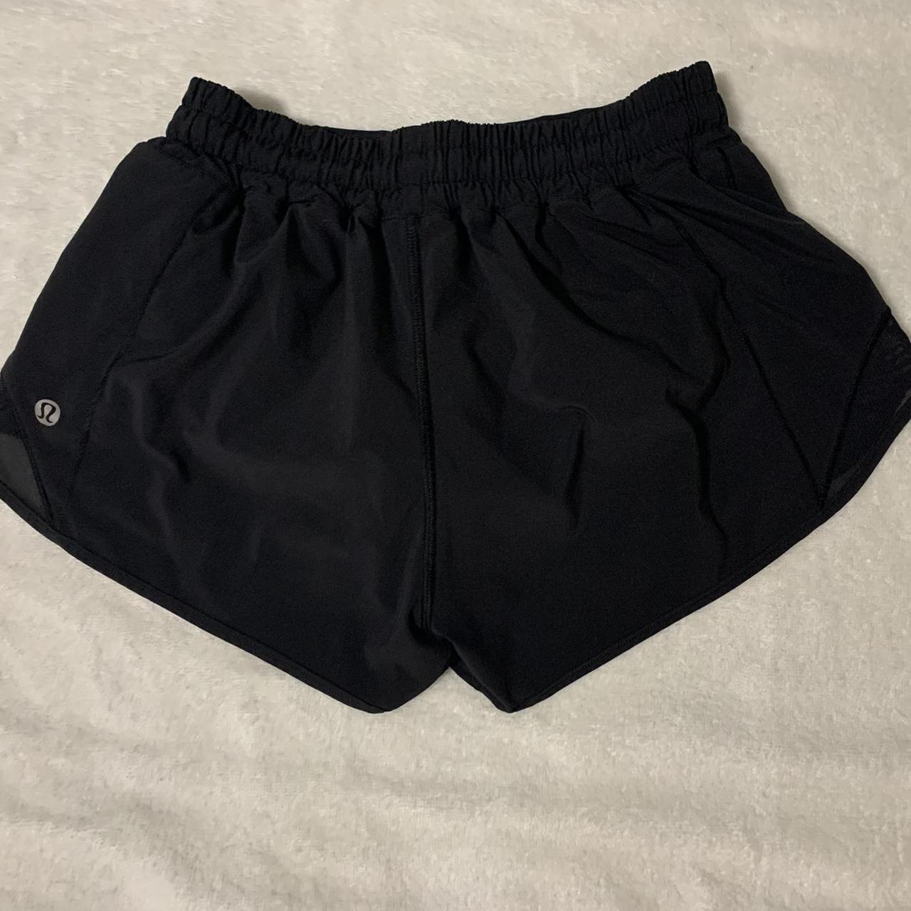 hotty hot high rise lined short 2.5’’ size 4 color... - Depop