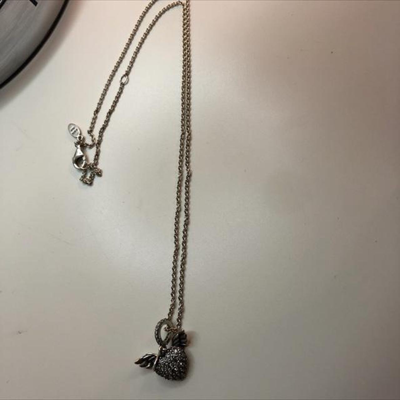 Hallmark Fine Jewelry Lovebirds Diamond Necklace in Sterling Silver |  Jewelry by Hallmark Fine Jewelry