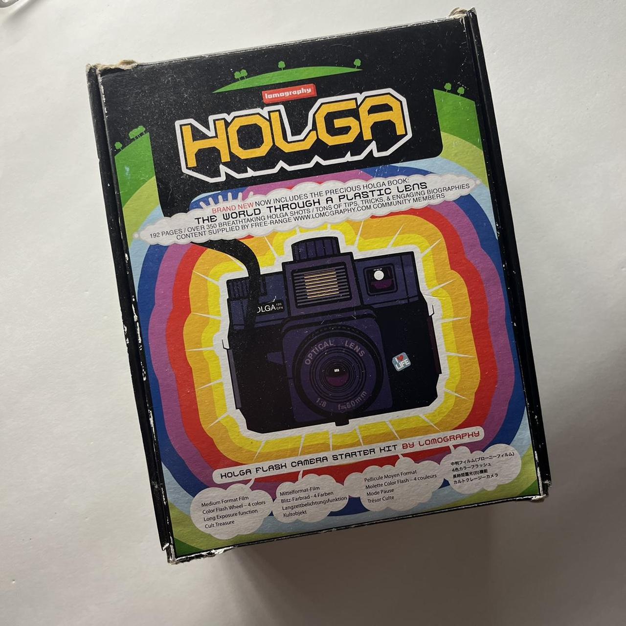 Product Image 1 - Black HOLGA Color Flash Camera