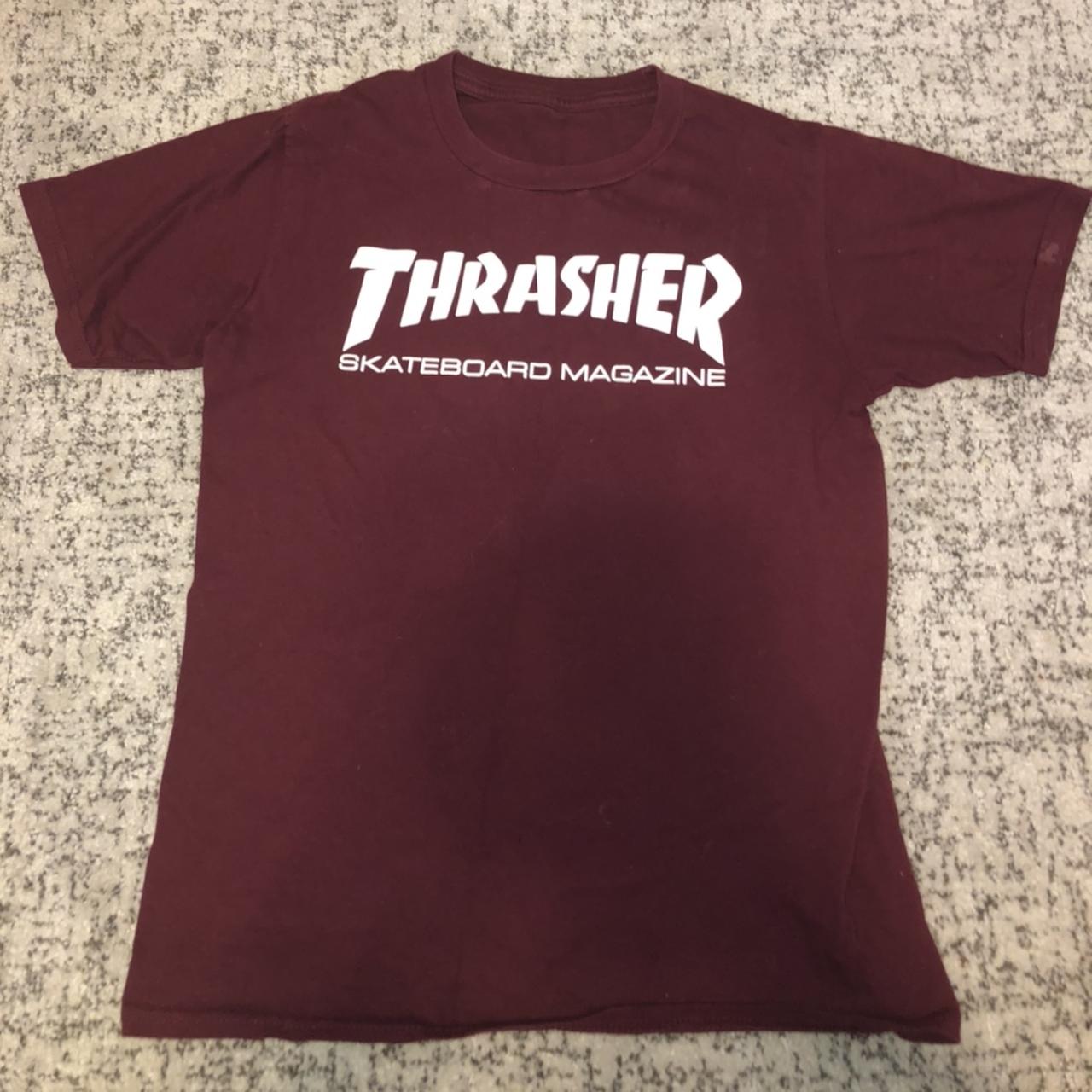 FAKE Thrasher T Shirt Size Small Runs on the small