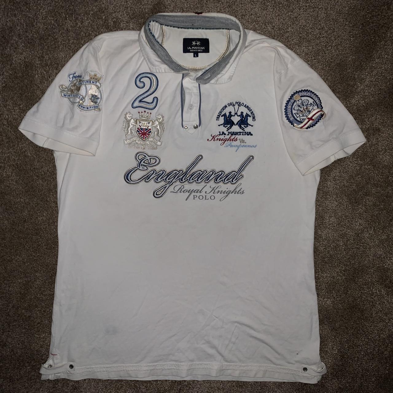 ENGLAND POLO TEAM - Depop