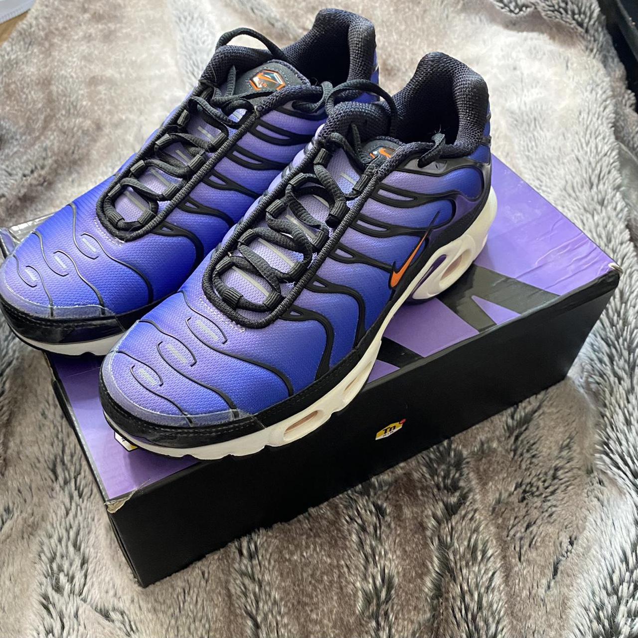 Voltage Purple Air Max Plus Pack Sneaker Nike Air Max 2018 Lila