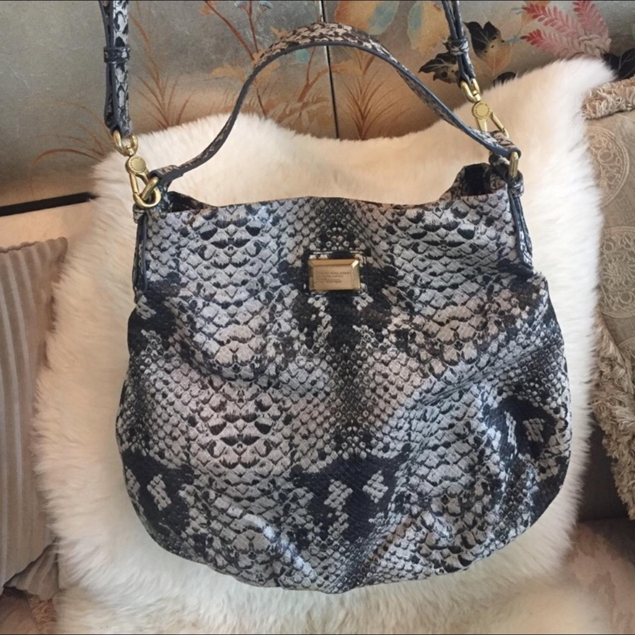 Marc by marc discount jacobs snakeskin bag