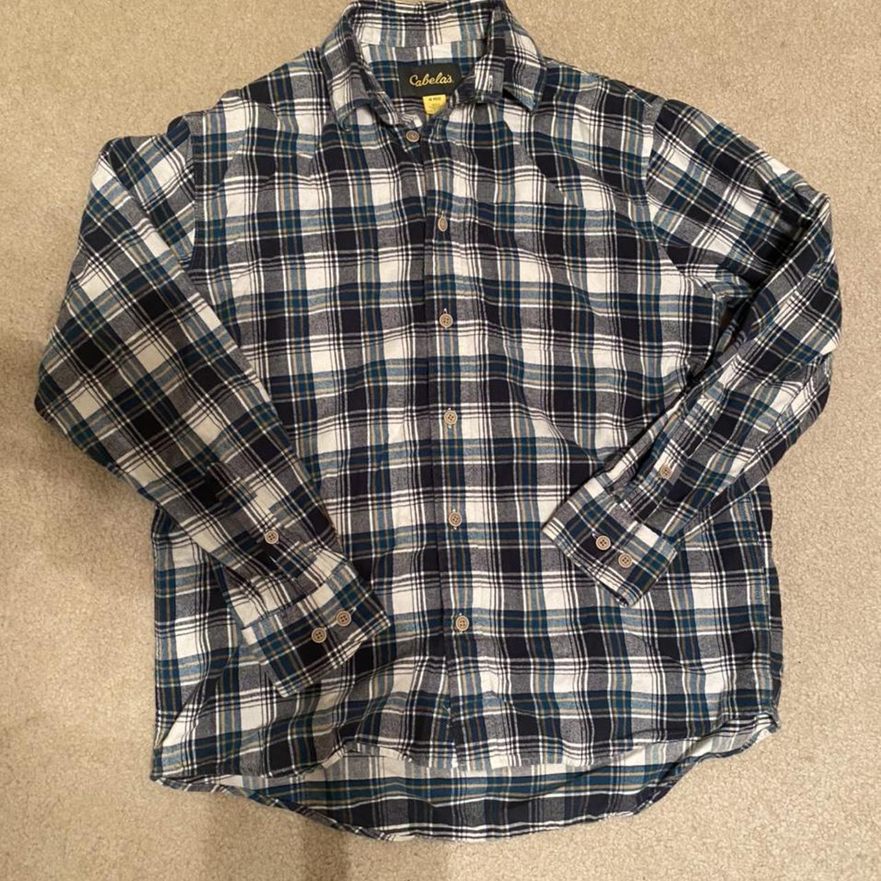 cabela's flannel jacket