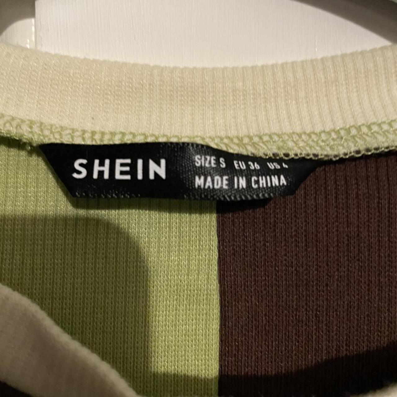 Product Image 3 - Shein Contrast stitch colour block