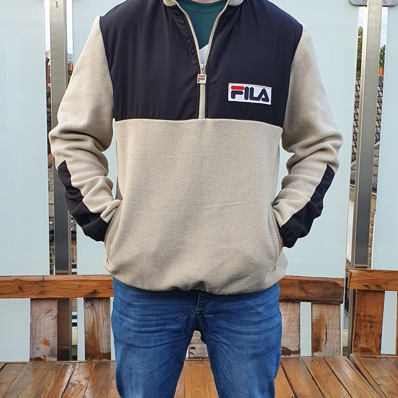 Fila hotsell cream fleece