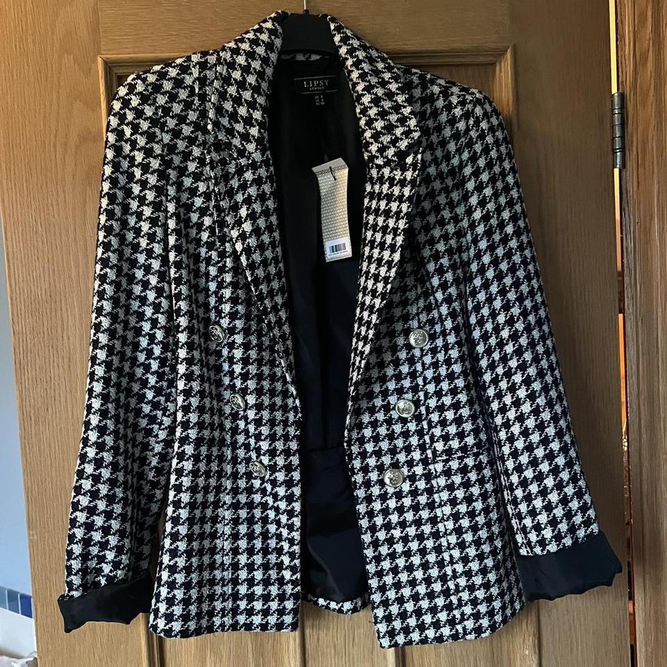 Lipsy 2024 tartan blazer