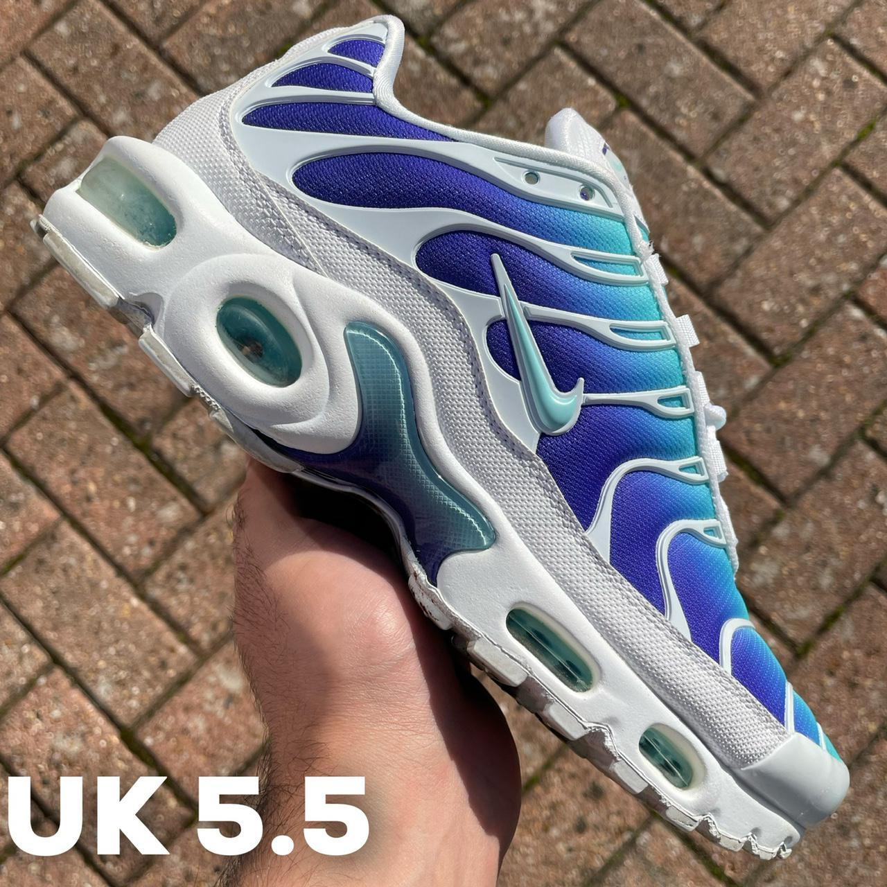 Nike WMNS Air Max Plus TN SE ‘Bleached Aqua’ from... - Depop