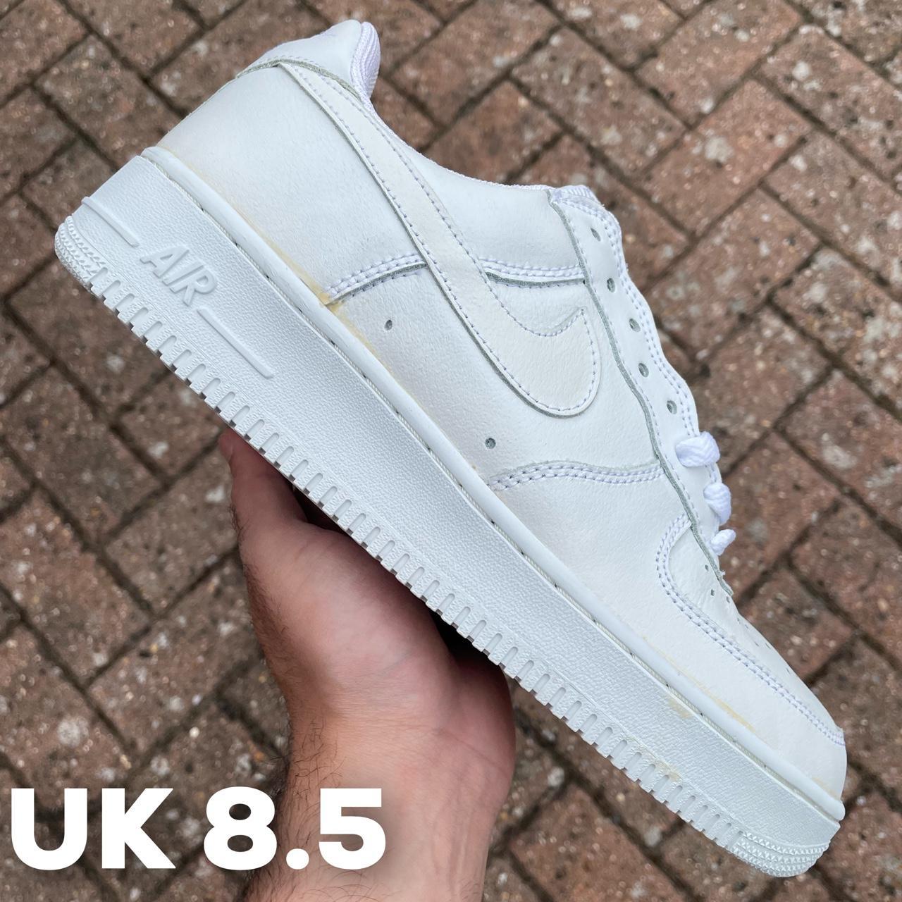 AIR FORCE 1 '07 LV8' 'ADDED AIR'. Size: 9 men's / - Depop