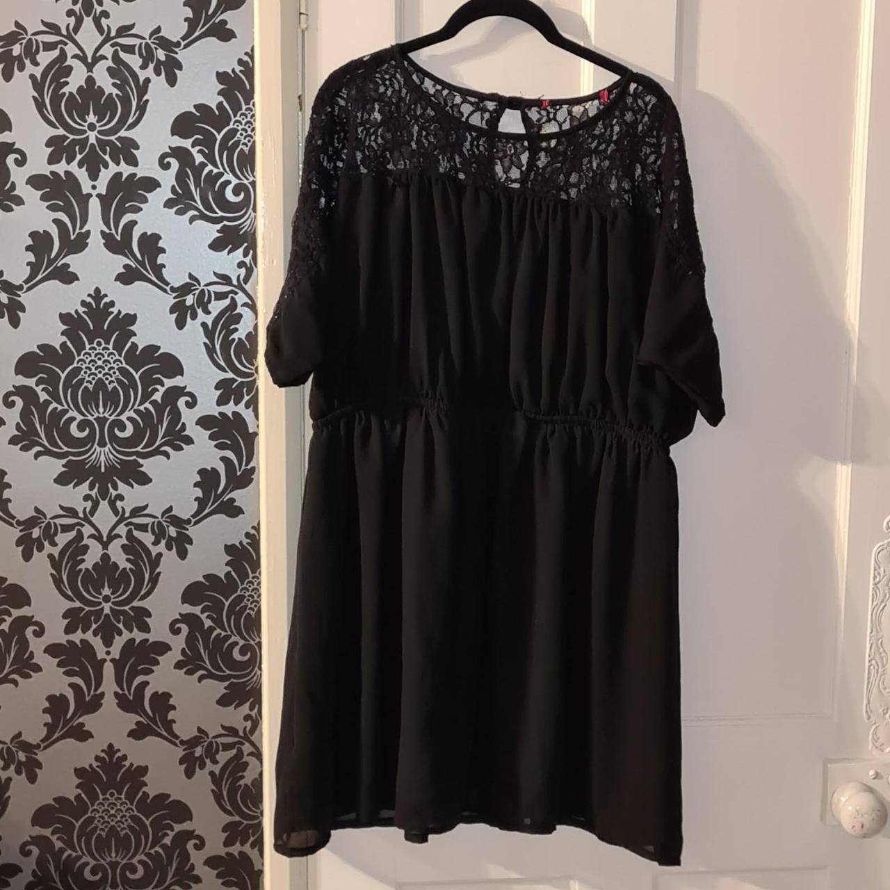 chiffon dress size 16