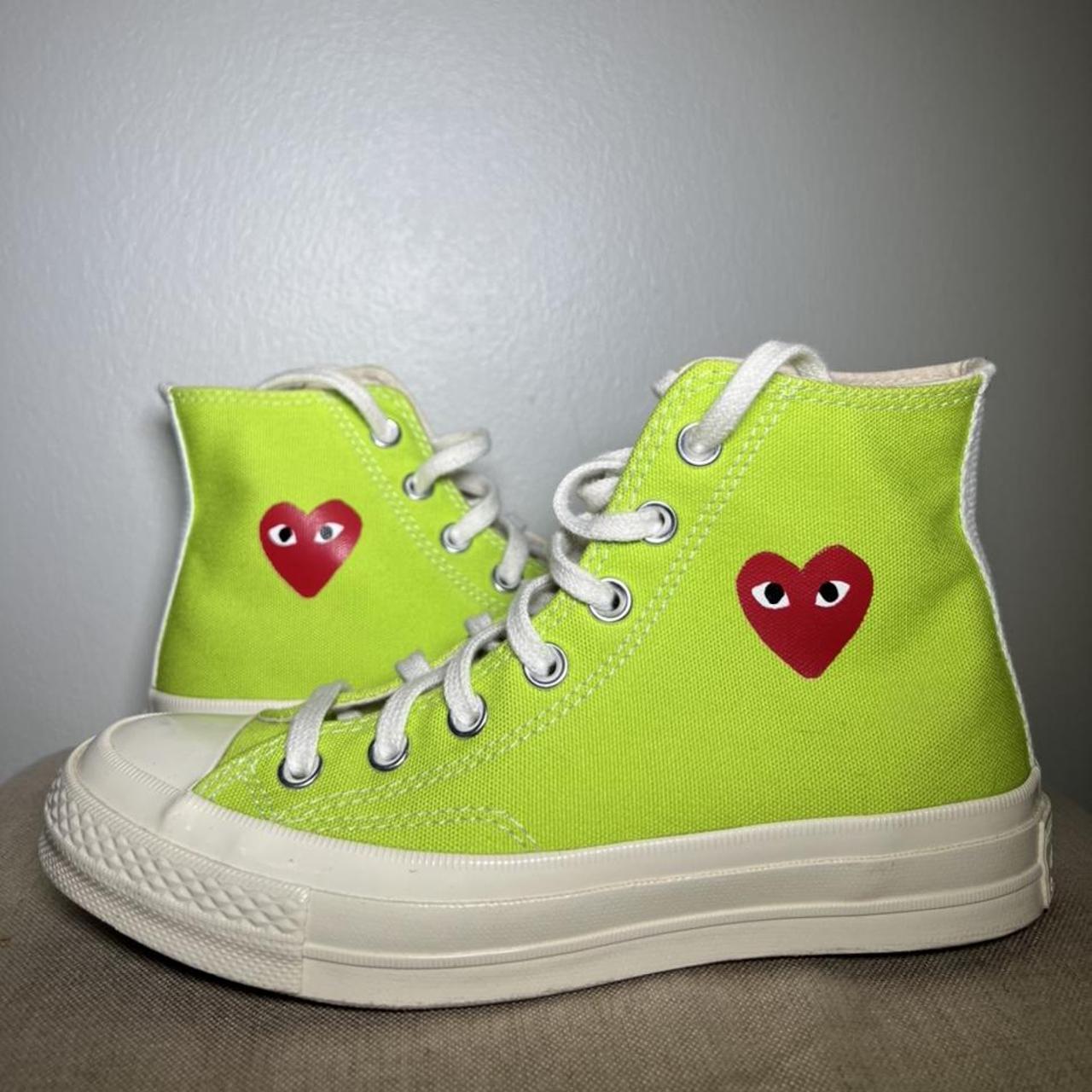 neon green cdg