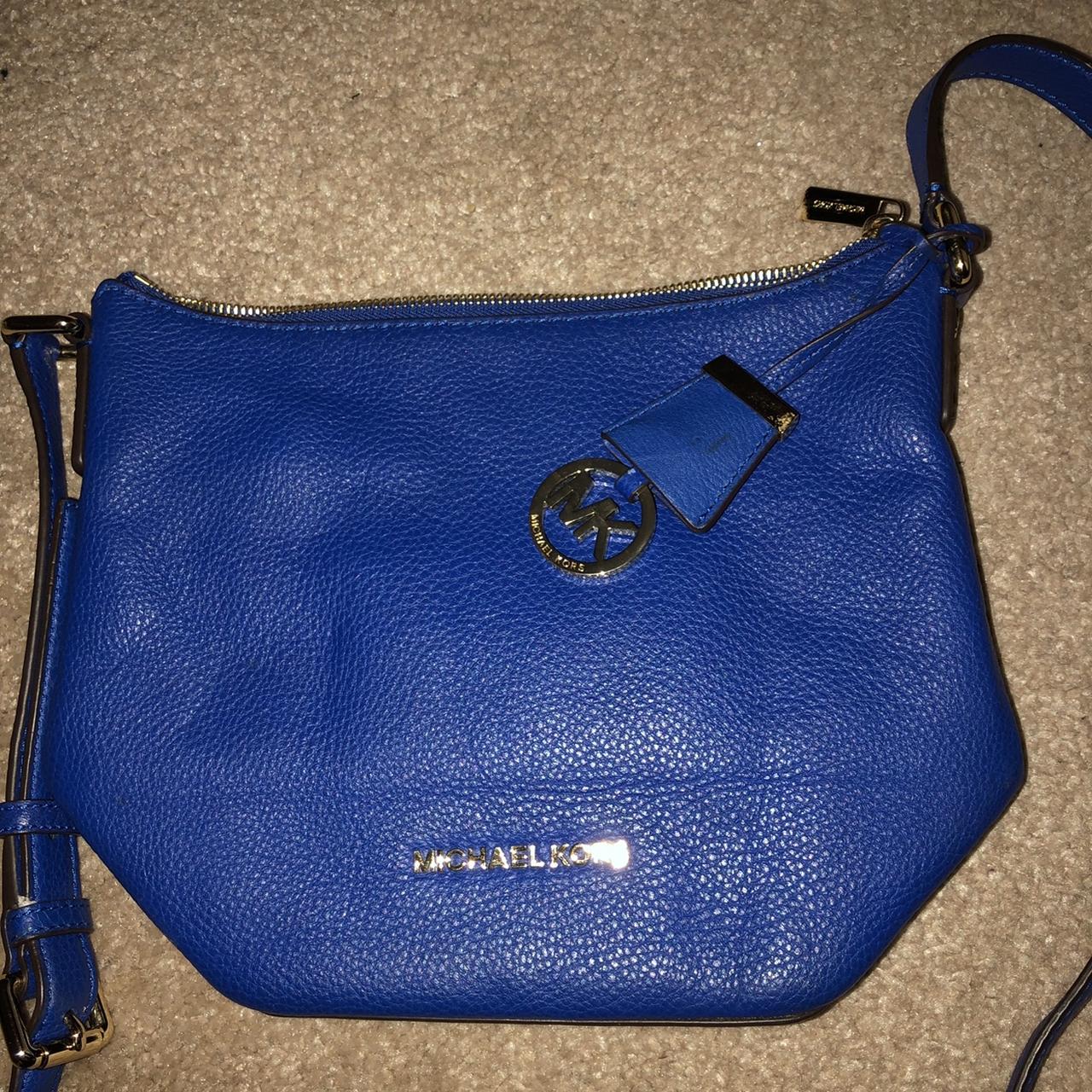 Michael kors electric 2025 blue bag