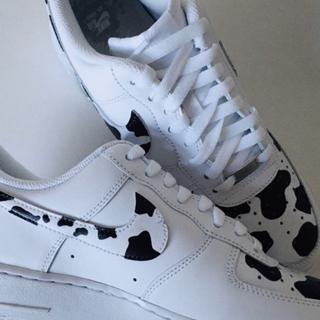 cow air force 1s