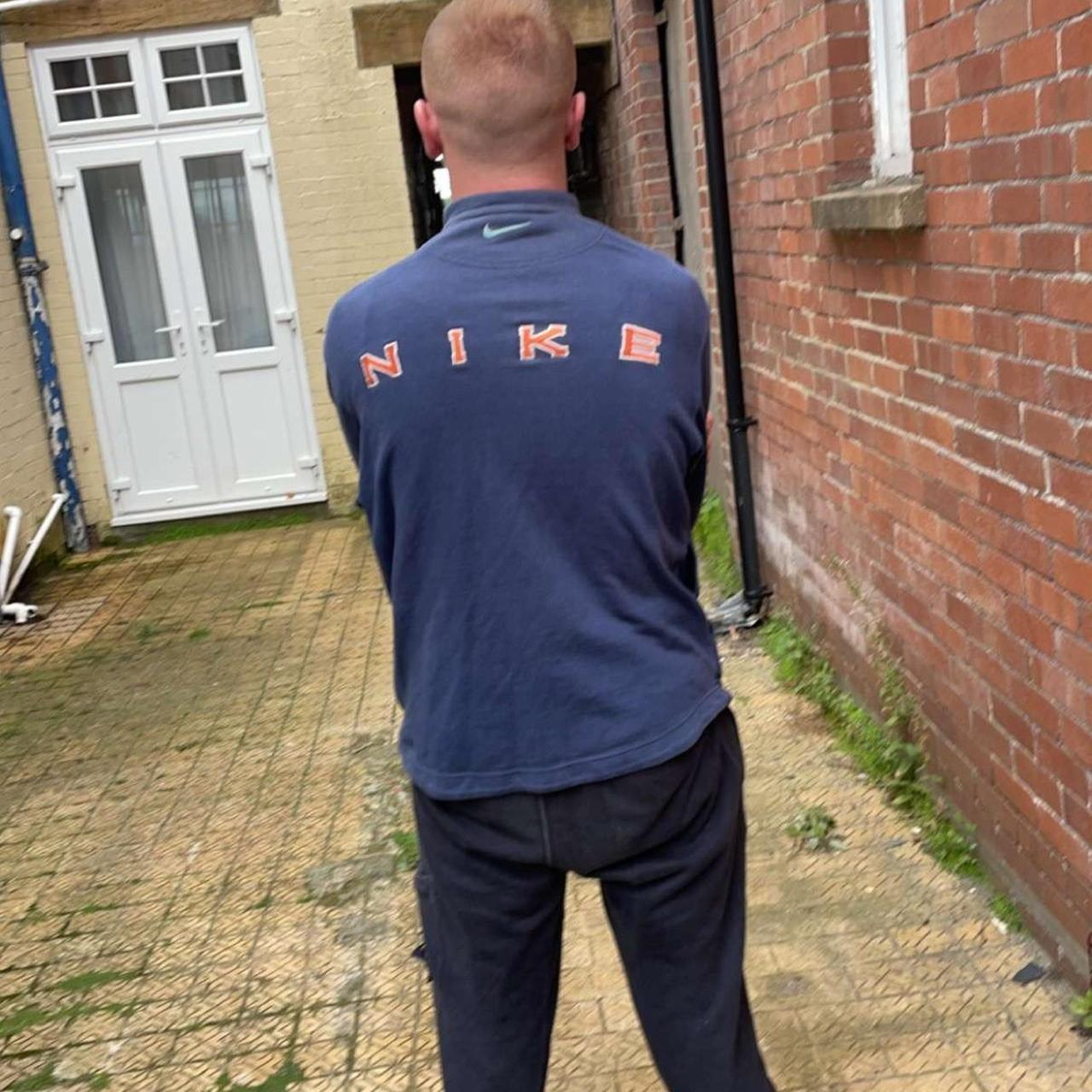 mens nike zipper sweatshirt