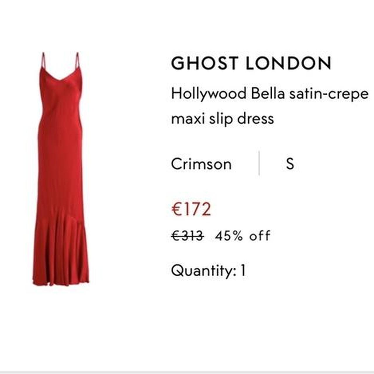 Ghost london clearance bella dress