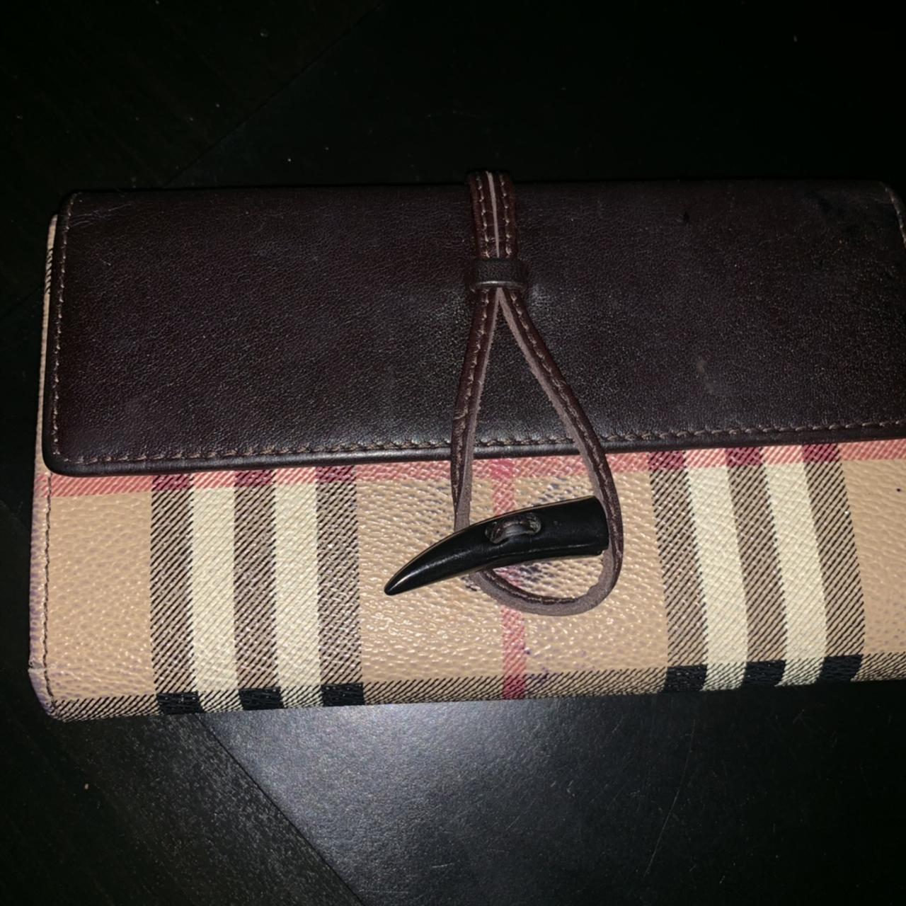 Authentic Burberry Wallet  Burberry wallet, Wallet, Burberry bag