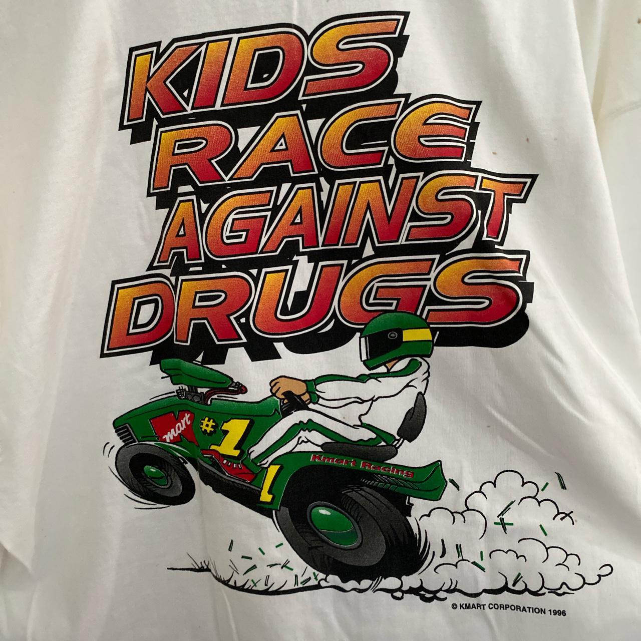 kmart kids white shirt