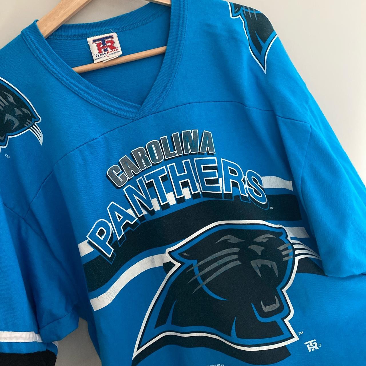 Vintage 1995 Carolina Panthers T-Shirt Size Large