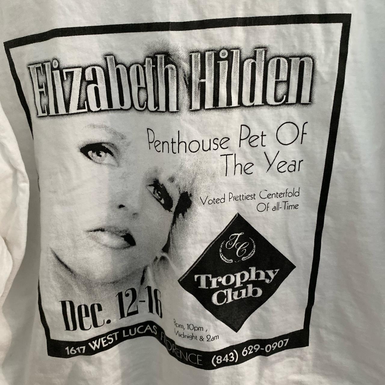 Vintage Elizabeth Hilden Penthouse Pet of the Year... - Depop