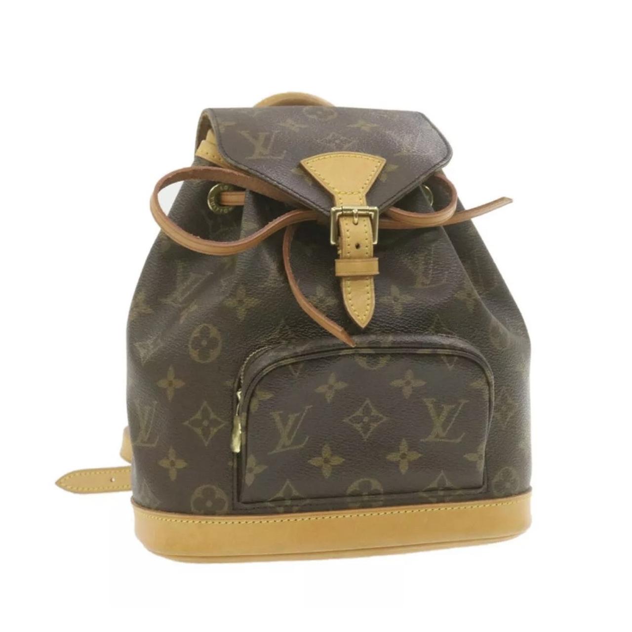 Louis Vuitton Monogram Mini Montsouris Backpack 