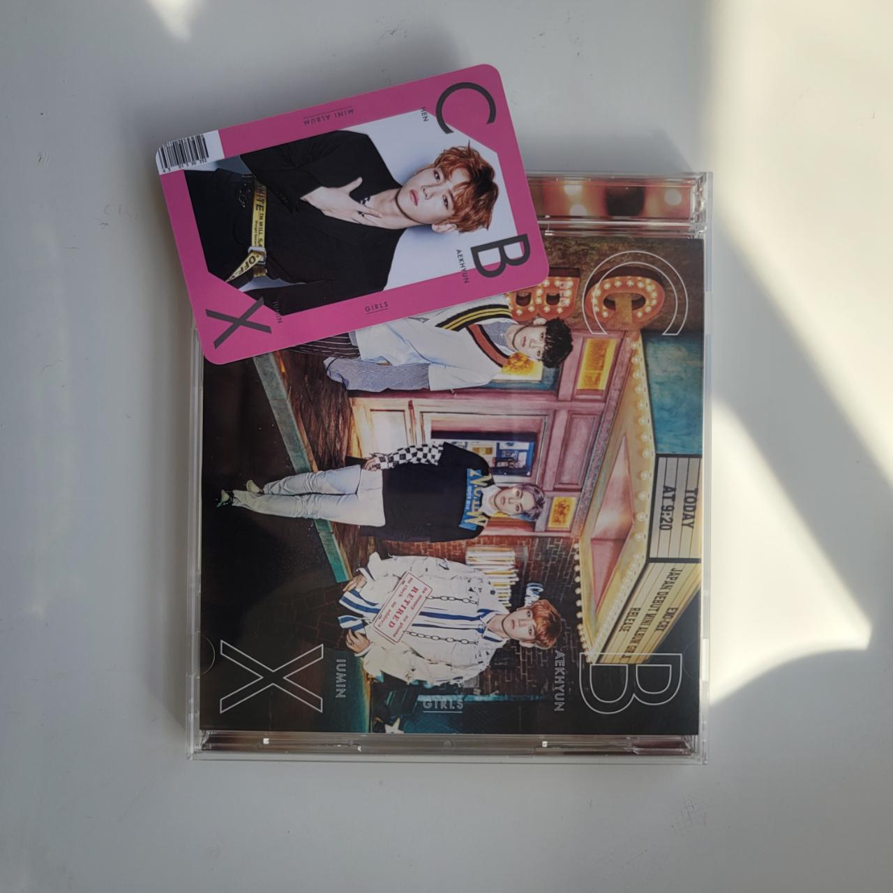 Exo CBX Girls Japanese Album (CD + DVD) with... - Depop