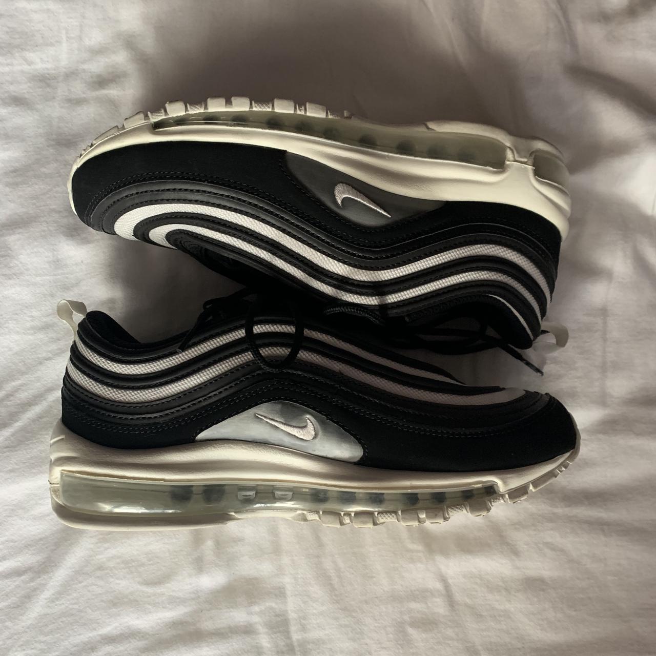 Air max 97 - womens black/platinum tint/white outlet python