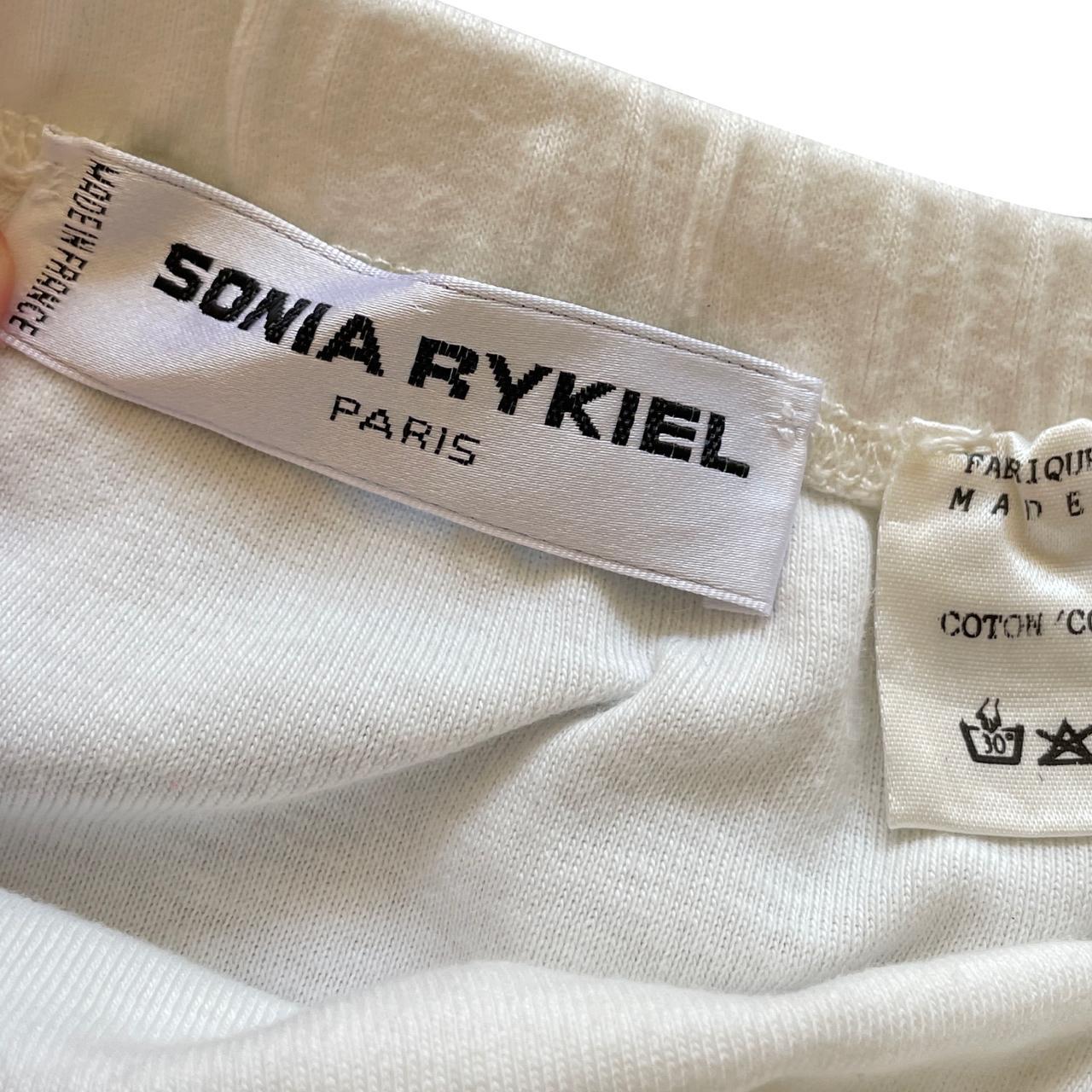 Sonia Rykiel  Women's White Skirt (3)