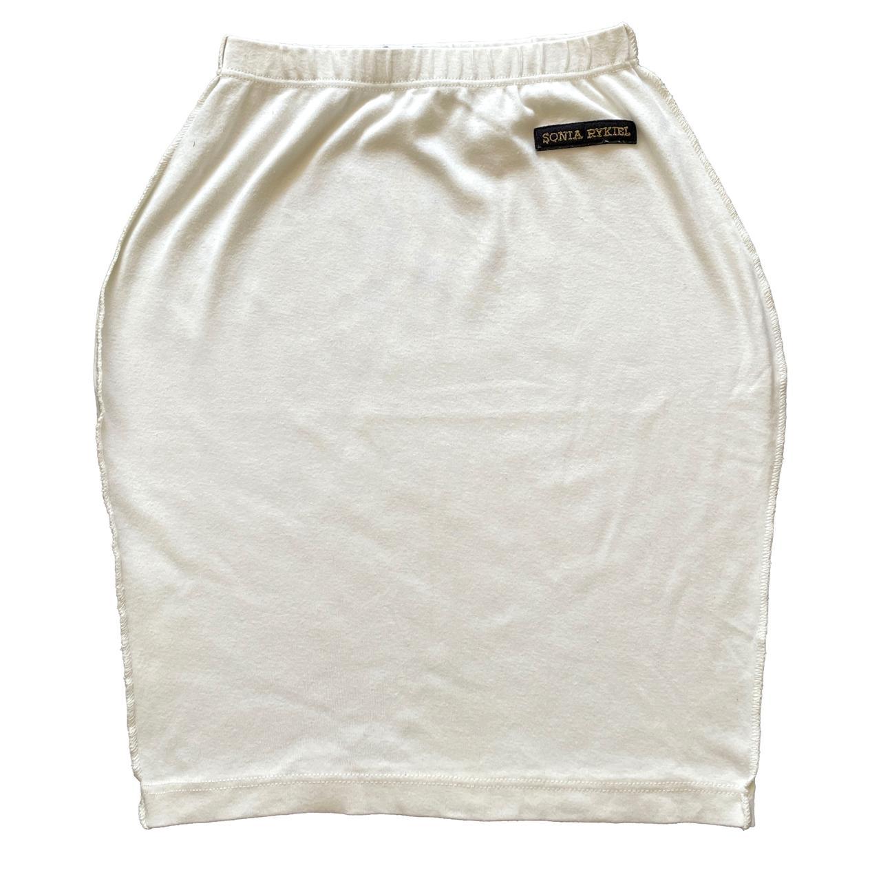Sonia Rykiel  Women's White Skirt