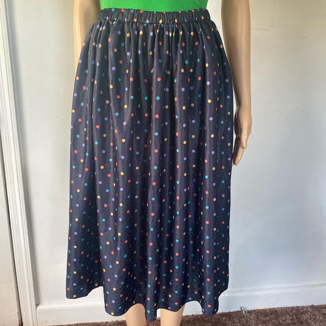 American Vintage Women's Multi Skirt | Depop