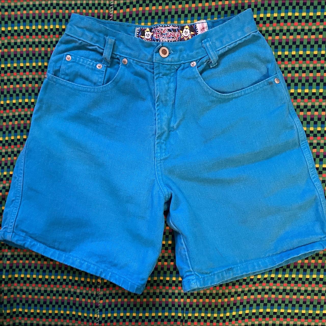 Jou Jou Women's Blue Shorts