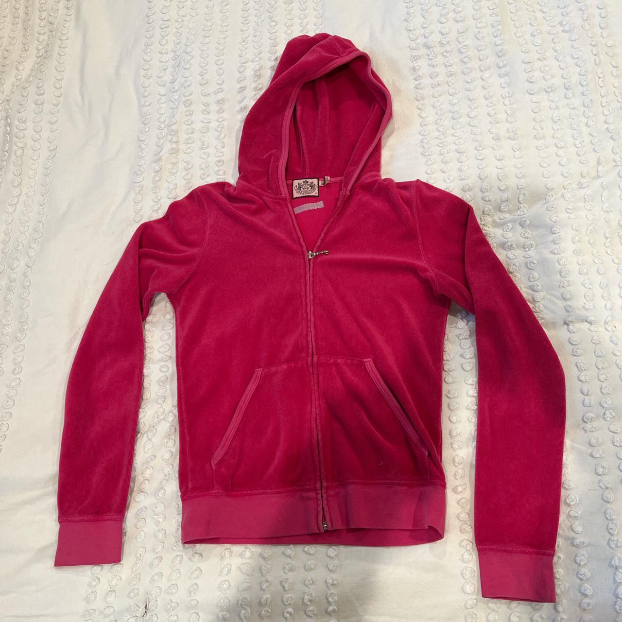 Juicy Couture Womens Pink Jacket Depop 5931