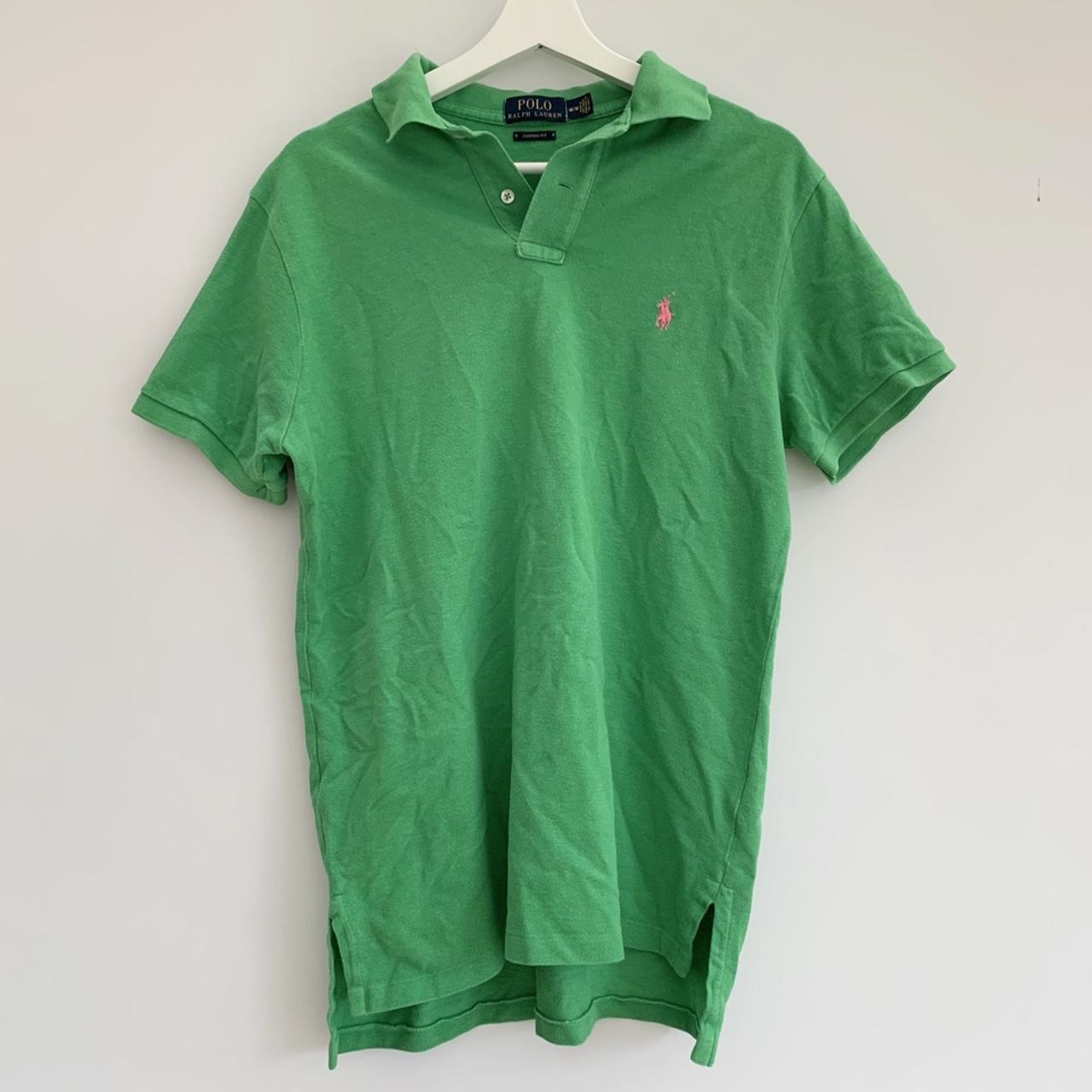 Men’s medium Ralph Lauren polo shirt. In good... - Depop