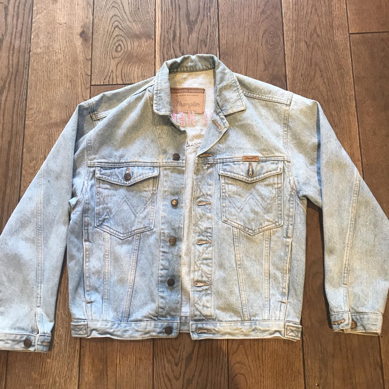 Levi's Men's Jimi Hendrix Denim Jacket