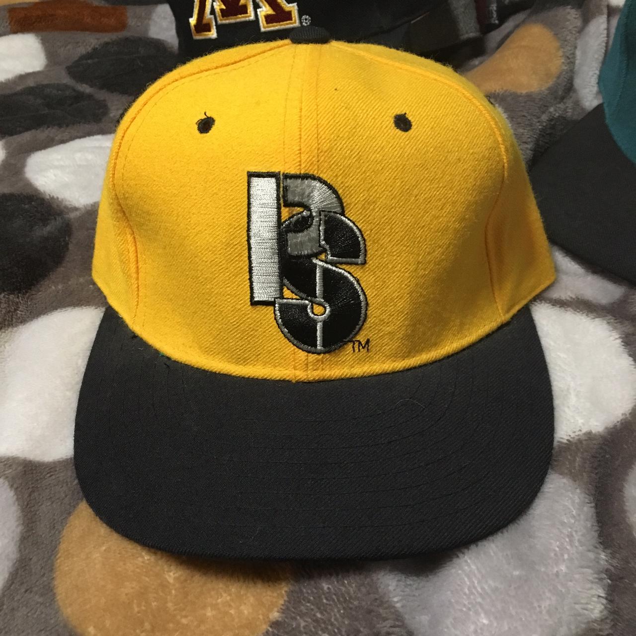 Vintage New Era NFL Steelers Hat NFL Men's Hat - Depop