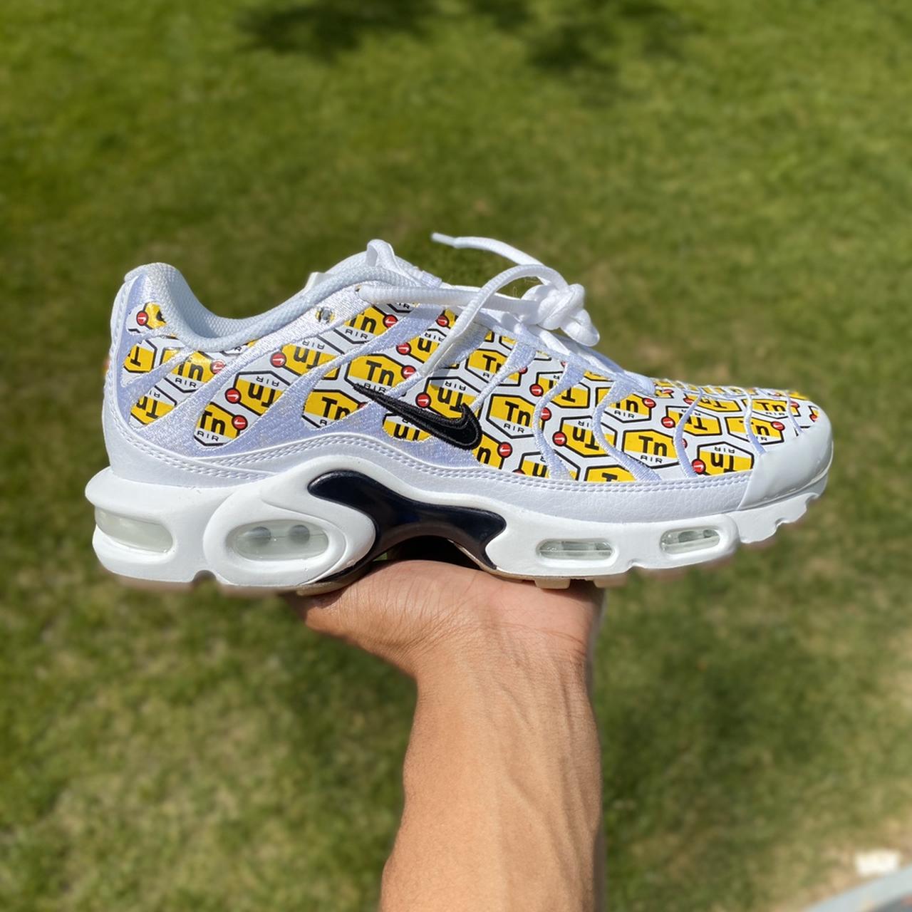 Nike air max plus tn all over print best sale