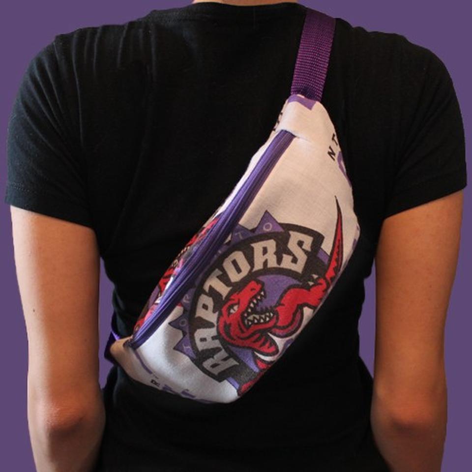 Toronto Raptors Fanny Pack Upcycled from RARE Depop