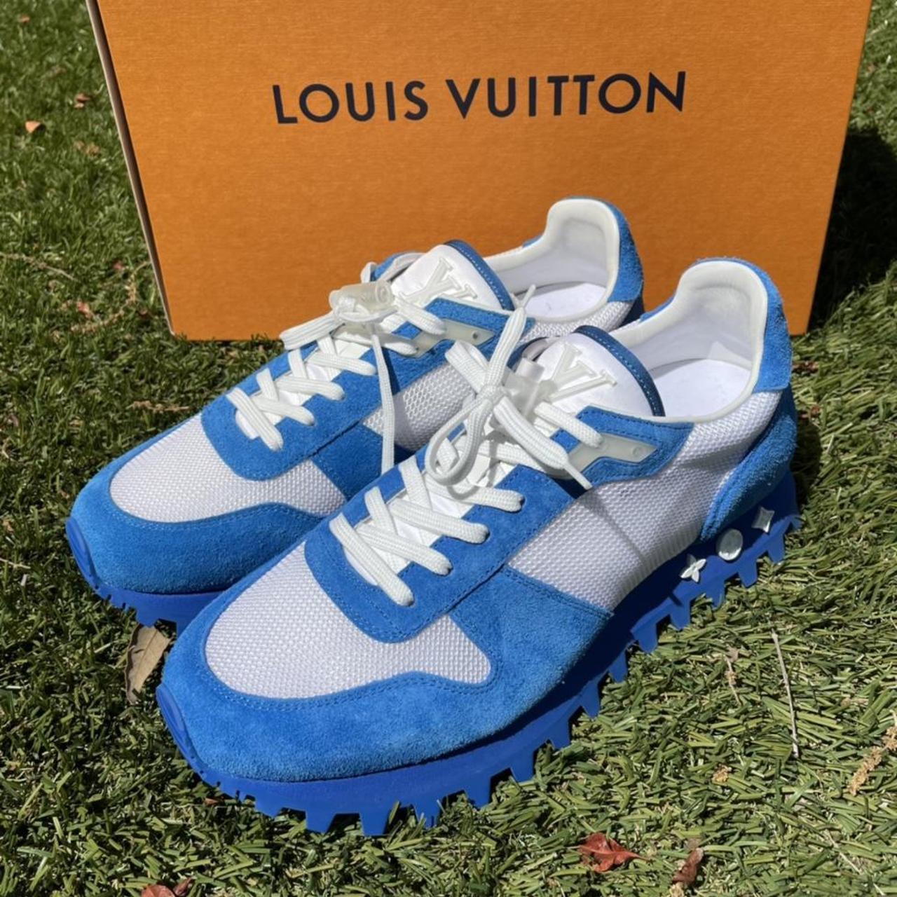 lv runners blue