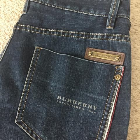 Vintage burberry sales jeans