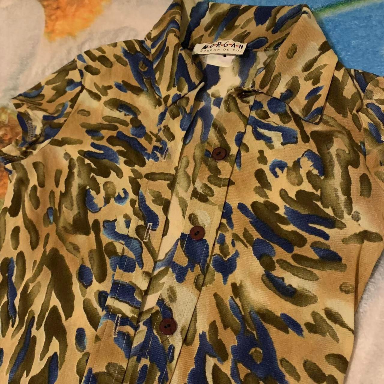 Morgan De Toi Women's multi Blouse (3)
