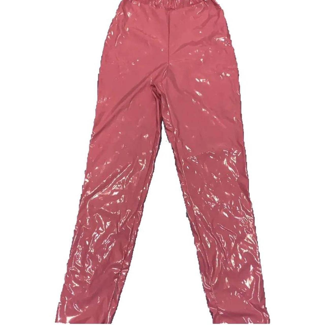 Hot pink trousers  PrettyLittleThing