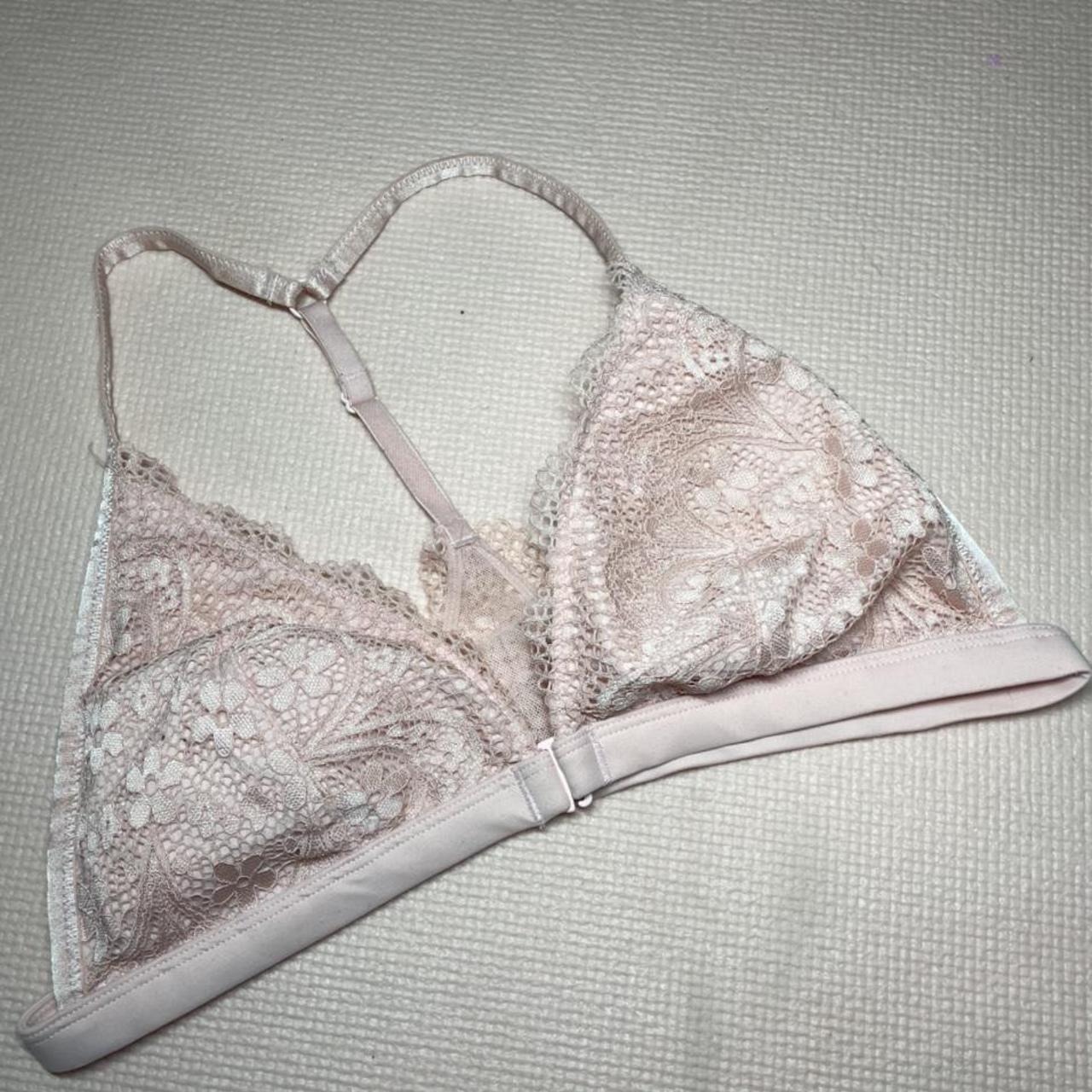 Sparkly Light Pink Bralette✨🌷 tag was cut out for - Depop
