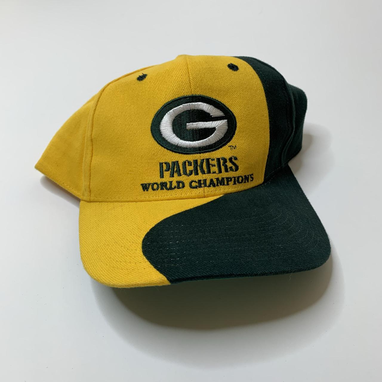 Vintage 90s Green Bay Packers Hat Citgo NFL - Depop